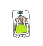 天国のおじいちゃん（個別スタンプ：9）