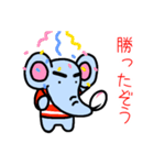 ラグビーだぞう（個別スタンプ：10）