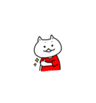 スケートボードが好きなねこ。（個別スタンプ：2）