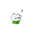 スケートボードが好きなねこ。（個別スタンプ：5）