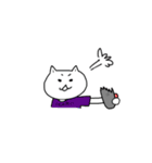 スケートボードが好きなねこ。（個別スタンプ：7）