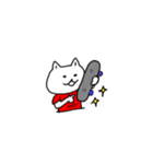 スケートボードが好きなねこ。（個別スタンプ：9）