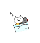 スケートボードが好きなねこ。（個別スタンプ：16）
