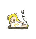 三匹の子むすめ（個別スタンプ：3）