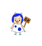 三匹の子むすめ（個別スタンプ：11）