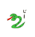 三匹の子むすめ（個別スタンプ：21）