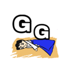 剣道の赤ちゃん2新しさ（個別スタンプ：3）