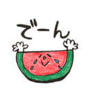 ひーくんみーちゃんパパママ用果物スタンプ（個別スタンプ：23）