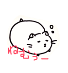 ゆるはむ。（個別スタンプ：3）