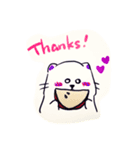 ゆるはむ。（個別スタンプ：6）