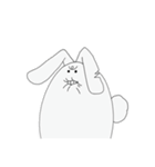 生きてるしろうさてゃ（個別スタンプ：1）