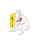 生きてるしろうさてゃ（個別スタンプ：4）