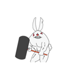 生きてるしろうさてゃ（個別スタンプ：7）