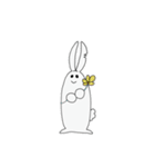 生きてるしろうさてゃ（個別スタンプ：25）