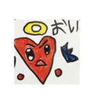 娘がお父さんに書いたメモ（個別スタンプ：6）