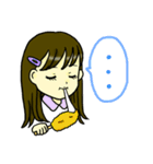 ユキちゃんかわいいスタンプ（個別スタンプ：9）