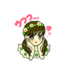 ユキちゃんかわいいスタンプ（個別スタンプ：13）