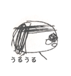 シンプルお絵かきスタンプ（個別スタンプ：3）