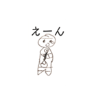 シンプルお絵かきスタンプ（個別スタンプ：8）
