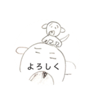 シンプルお絵かきスタンプ（個別スタンプ：12）