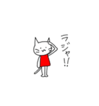 ネコのミミちゃん 3（個別スタンプ：22）
