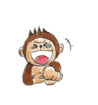 手書き あにまる（個別スタンプ：3）