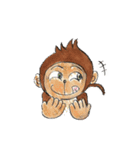 手書き あにまる（個別スタンプ：9）