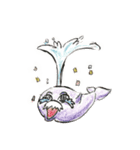 手書き あにまる（個別スタンプ：16）