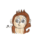 手書き あにまる（個別スタンプ：21）