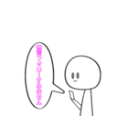 細々男のヲタ活 日常編1（個別スタンプ：8）