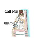 ビビアンアイディーエスティー 2（個別スタンプ：5）