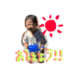 ぽにょこの挨拶（個別スタンプ：2）