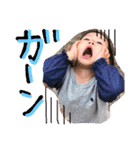 ぽにょこの挨拶（個別スタンプ：12）