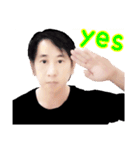 誰も私が誰を知っていません（個別スタンプ：6）
