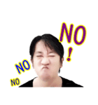 誰も私が誰を知っていません（個別スタンプ：7）