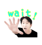 誰も私が誰を知っていません（個別スタンプ：9）