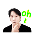誰も私が誰を知っていません（個別スタンプ：10）