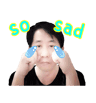 誰も私が誰を知っていません（個別スタンプ：21）