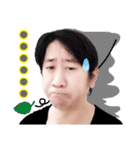 誰も私が誰を知っていません（個別スタンプ：22）
