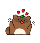 たぬきのたぬ（個別スタンプ：3）