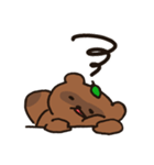 たぬきのたぬ（個別スタンプ：4）