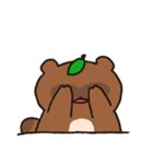 たぬきのたぬ（個別スタンプ：5）