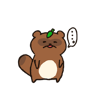 たぬきのたぬ（個別スタンプ：11）