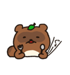 たぬきのたぬ（個別スタンプ：15）