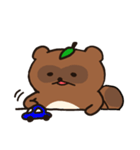 たぬきのたぬ（個別スタンプ：24）