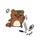 たぬきのたぬ（個別スタンプ：40）