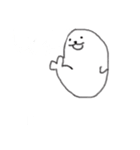 ゆるあざらし（個別スタンプ：3）