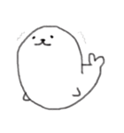 ゆるあざらし（個別スタンプ：4）