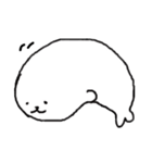 ゆるあざらし（個別スタンプ：5）