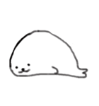 ゆるあざらし（個別スタンプ：6）